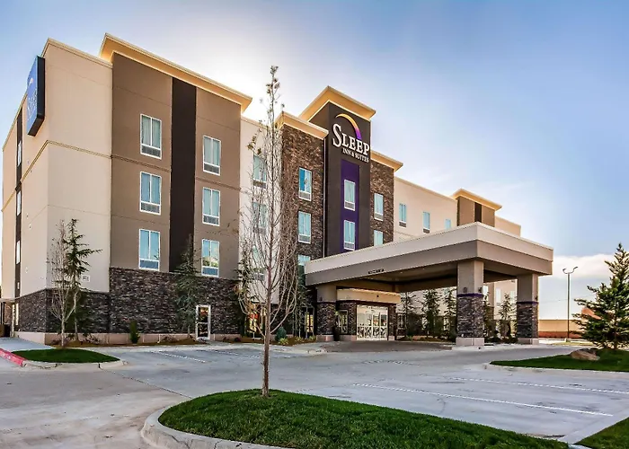 Sleep Inn & Suites Yukon Oklahoma City