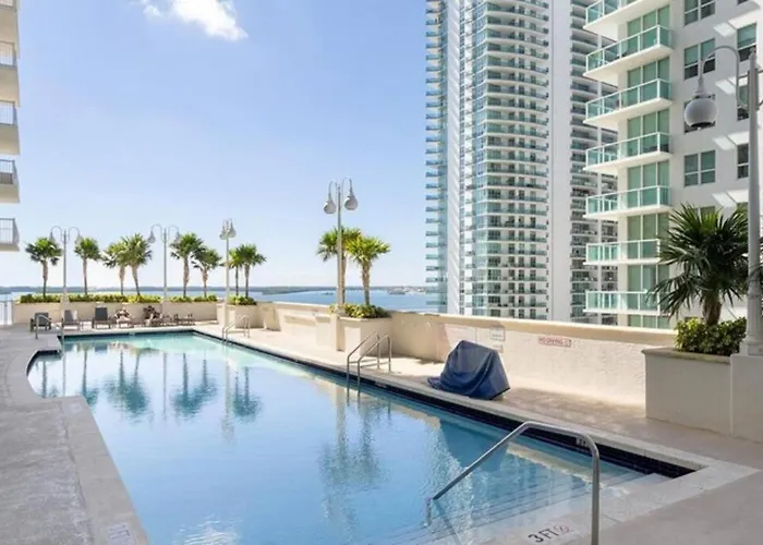 Miami Condo With City & Ocean Views
