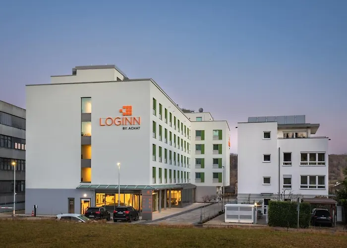 Loginn Hotel Stuttgart Zuffenhausen