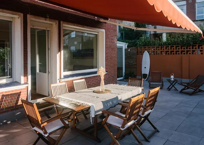 Amaluz Ocean Villa Bilbao Beach para familias y grupos de amigos