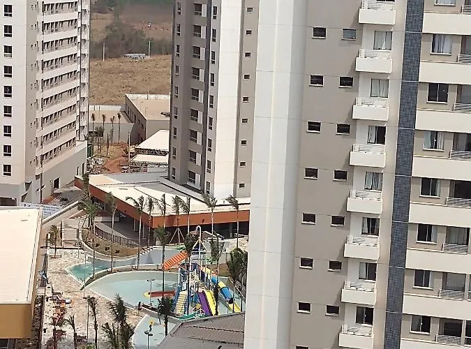 Apartamento Enjoy Solar Das Aguas Olimpia Para 5 Pessoas