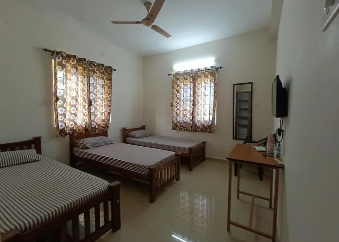 Shantham Service Apartments, Kinathukadavu, Coimbatore