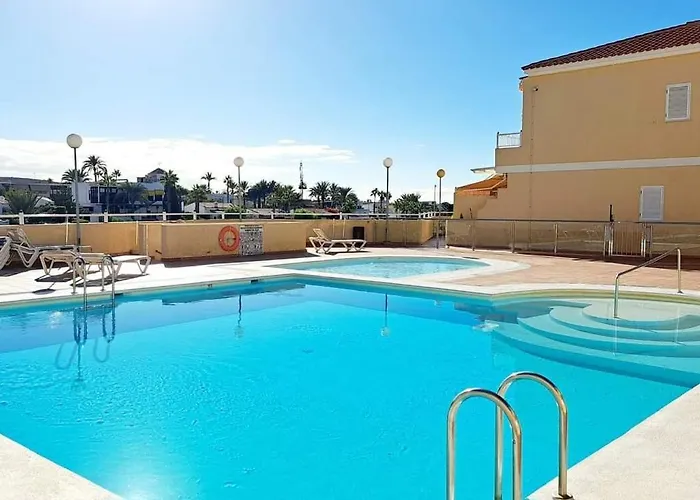 Nice Apartment With Swimmingpool, Wifi And Free Parking In Arguineguin