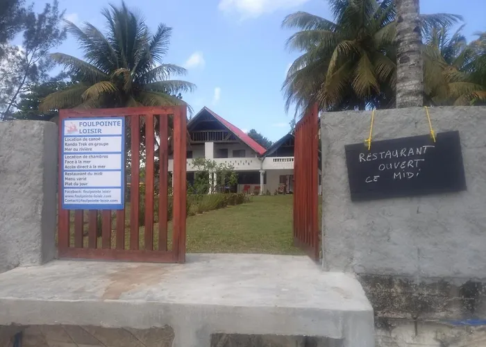 Hotel Restaurant Foulpointe Loisir
