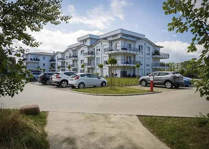 Ferienwohnung Tor zum Meer - Neubau mit Sauna, Fahrstuhl und Tiefgarage