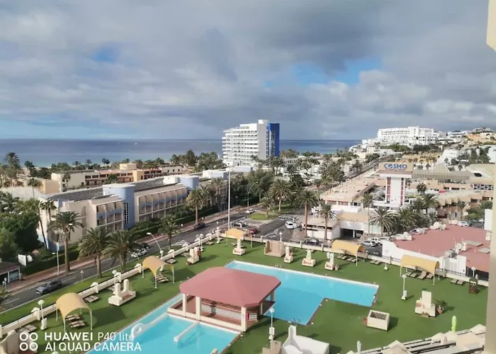 Las Vistas Sea View Apartment Terraza & Playa 3 Min