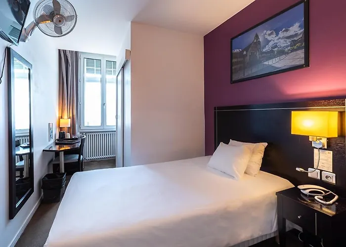 Hotel Le Mondon Metz
