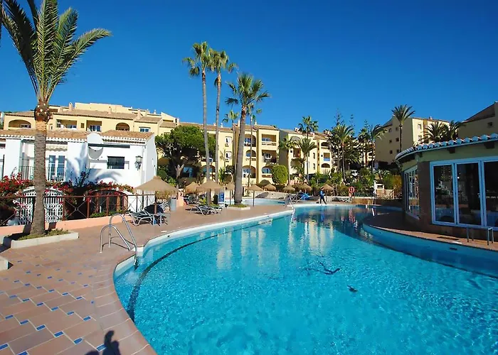Dona Lola Miriam - Nice Duplex 1 Bedroom Apartment With Open Sea Views Close To Restaurants And Bars Between Marbella And Fuengirola - Costa Del Sol - Cs166
