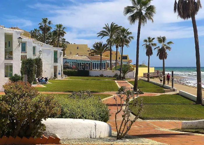 Dona Lola Miriam - Nice Duplex 1 Bedroom Apartment With Open Sea Views Close To Restaurants And Bars Between Marbella And Fuengirola - Costa Del Sol - Cs166