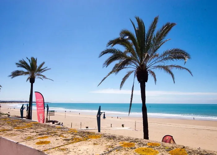 La Barrosa con vistas al mar