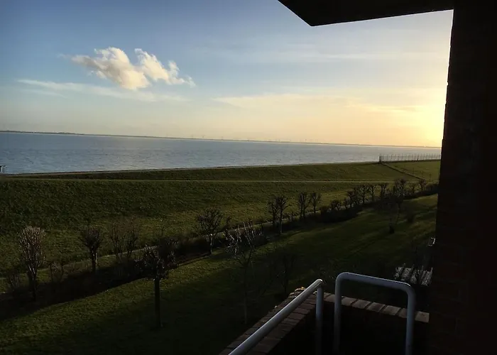 Schönes Feriendomizil mit Meerblick Südstrand Nähe Fliegerdeich in Wilhelmshaven