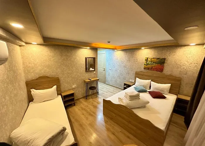 Golden Sail Hotel Old City Istambul