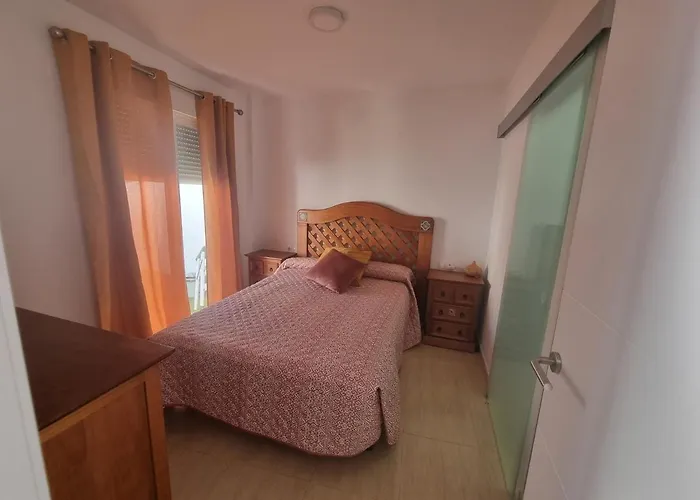 A 600m de la playa, terraza soleada