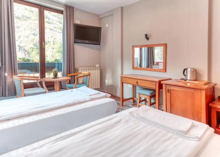 Hotel Smrcha, Resort Mavrovo