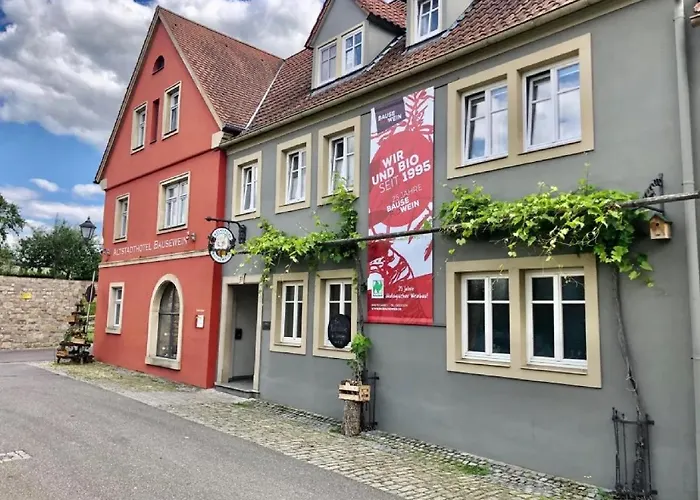 Biobausewein Wein Hotel Leben