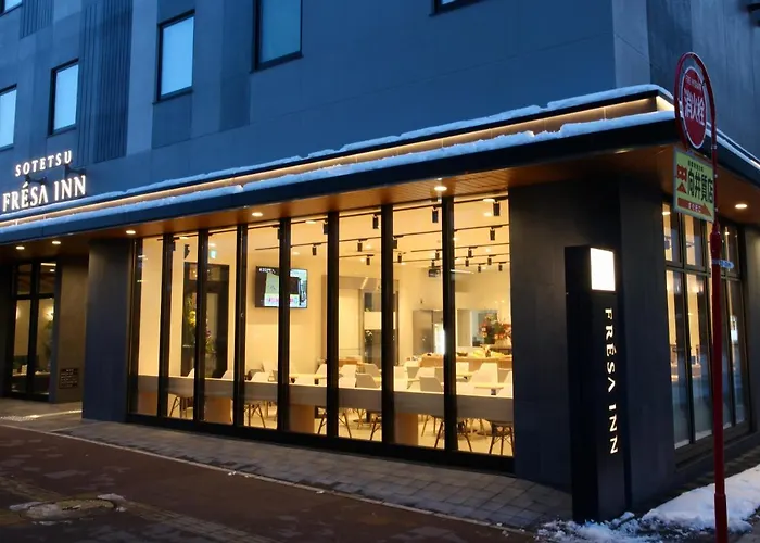 Sotetsu Fresa Inn Sapporo-Susukino