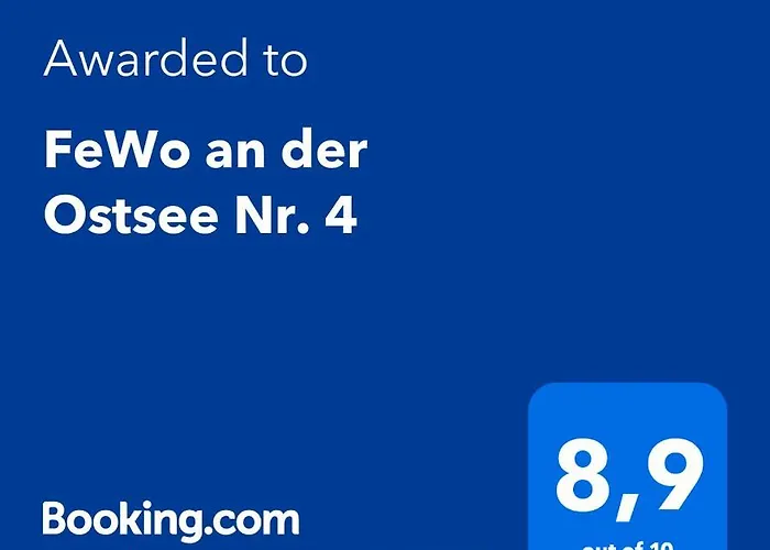 FeWo an der Ostsee Nr. 4