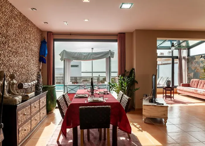 Chalet Con Piscina Privada En Mazagón