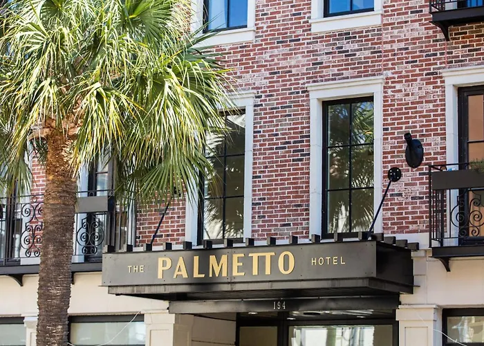 The Palmetto Hotel, Charleston