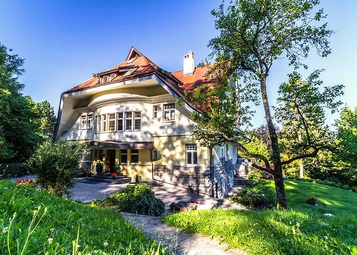 Hotel Villa Elben Loerrach Bei Basel