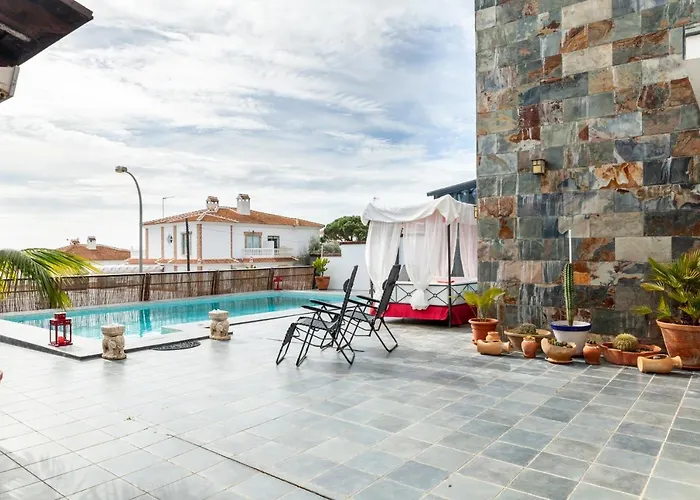 Chalet Con Piscina Privada En Mazagón