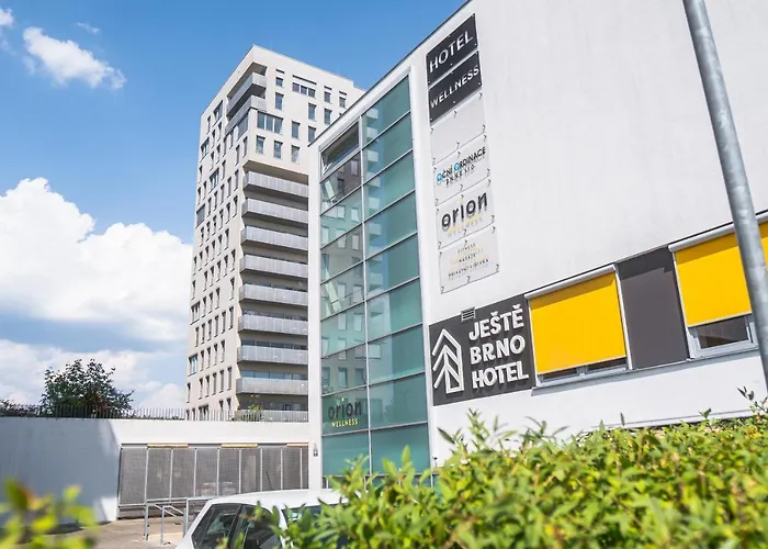 Hotel Jestebrno
