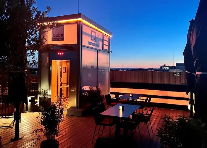 Qube Hotel Bahnstadt