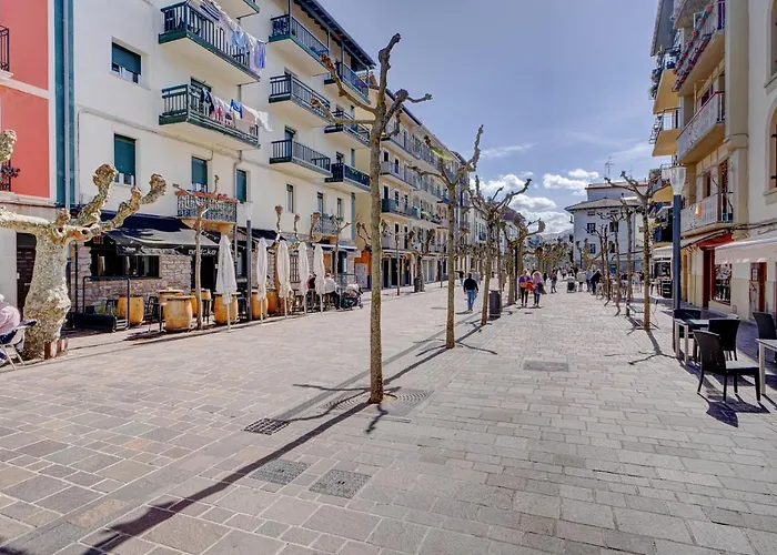 Luminoso apartamento en Hondarribia con Terraza, Centro, 3HB