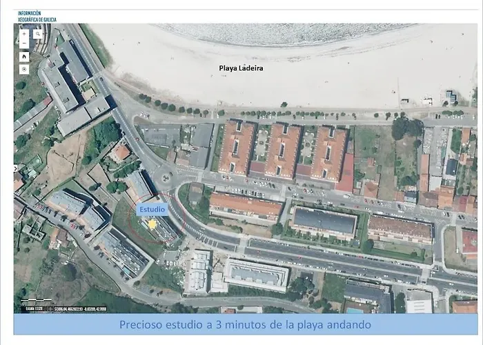 Sabaris, Baiona, estudio diseño, parking privado, piscina