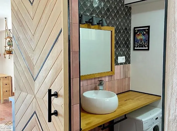 Bonito apartamento con vistas al mar