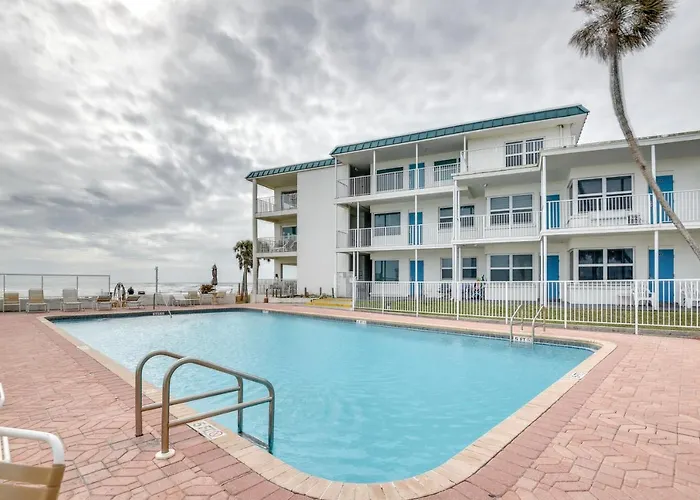 Daytona Beach Studio W/ Private Lanai 1 Mi To Pier