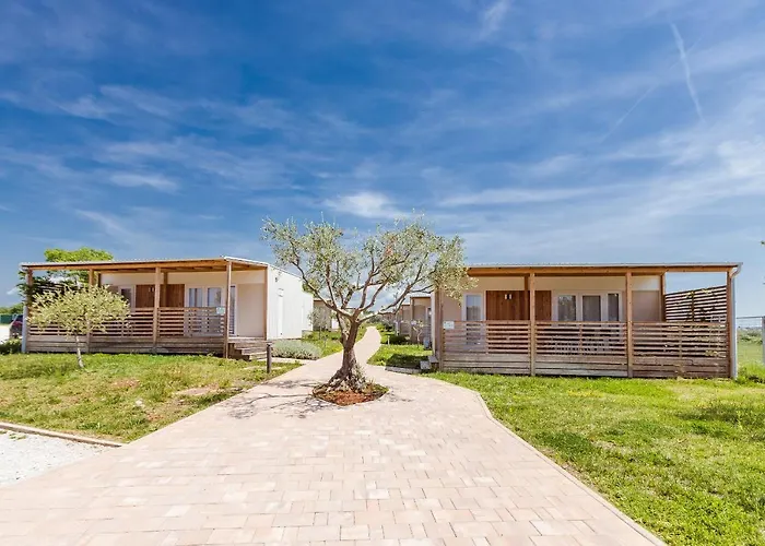 Premium Mobile Homes Istria - Camping Lanterna Porec - Luxury Mobilhome