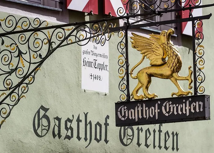 Hotel-Gasthof Goldener Greifen Rothenburg ob der Tauber