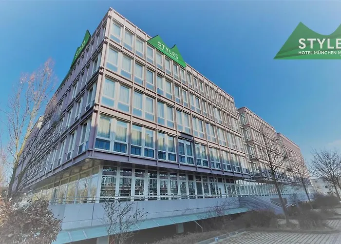Styles Hotel Muenchen Messe