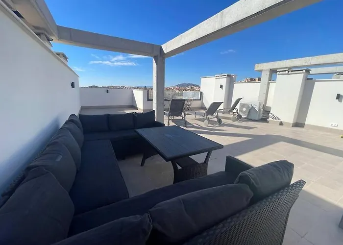 New Built 3-Bed Penthouse With Pool, Mar De Plata
