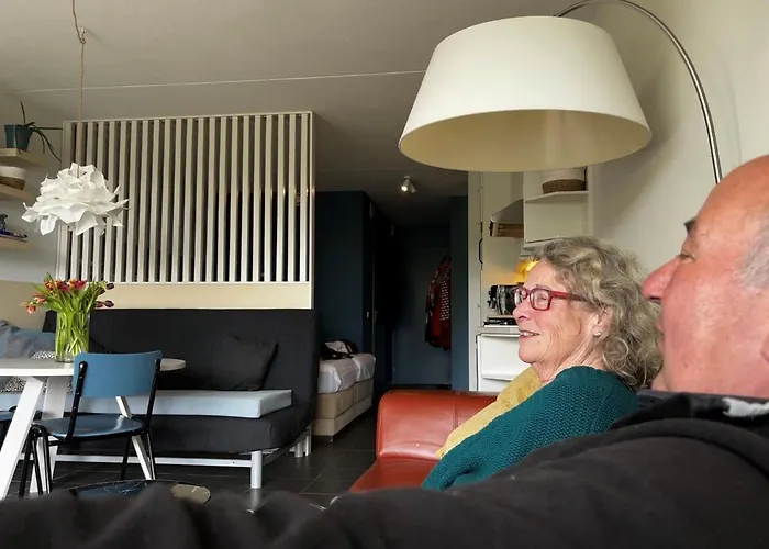 Fijne Studio aan zee