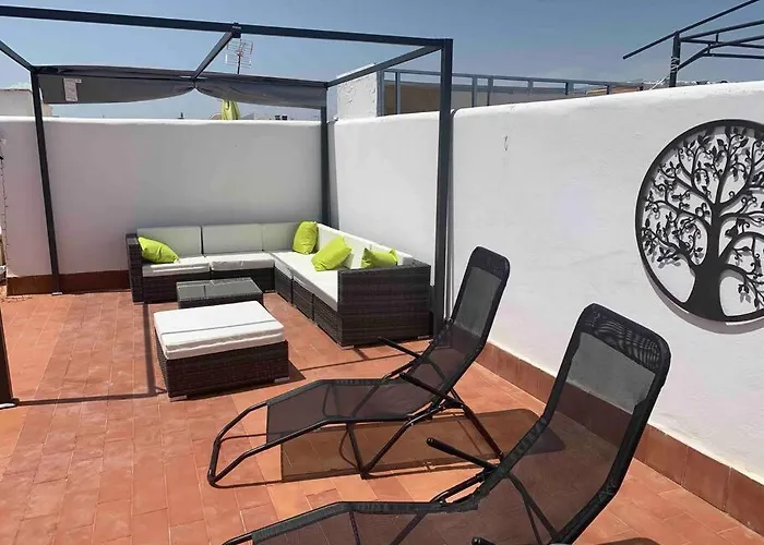 Apartment In Vera Playa With Roof Terrace