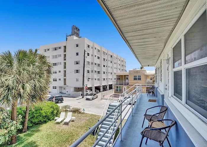 Suite #1 - Marine Villas Hollywood - 1 Bedroom