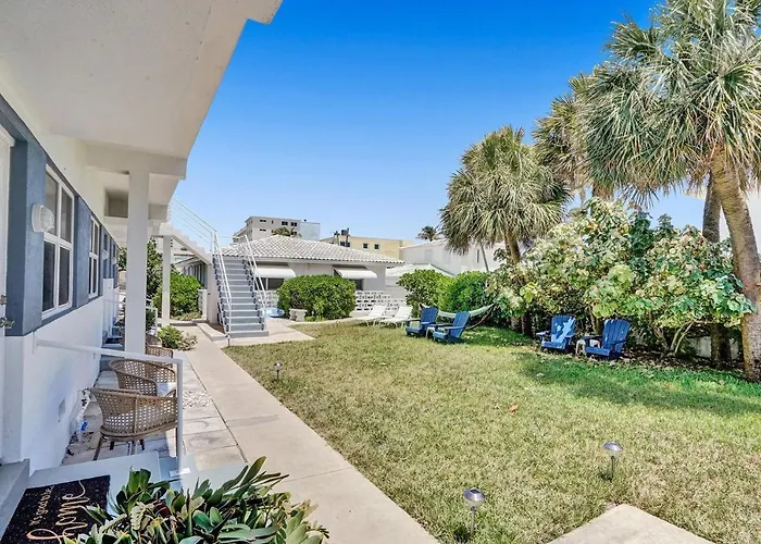 Suite #1 - Marine Villas Hollywood - 1 Bedroom