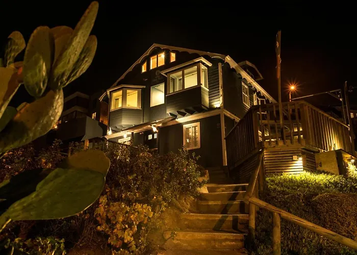 Hotel Faro Azul Valparaíso Cerro Alegre