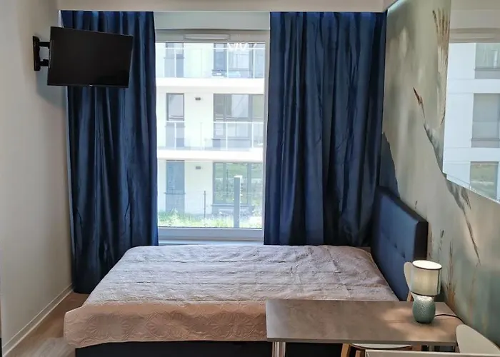 Wow Flou Przystan Letnica Apartamenty 700M Plaza