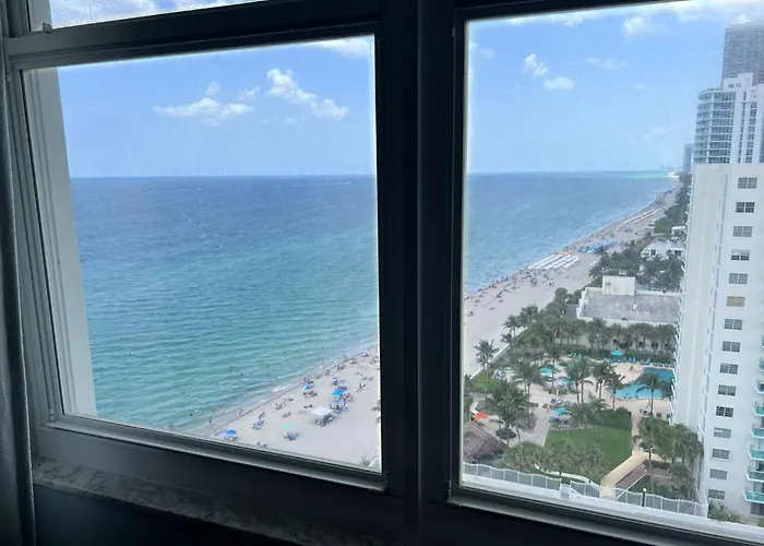 Penthouse Beach Front 1St Line, 2 Bedroom 2 Ba, New Decoration & Furnitures, Unobstructed View Of The Beautiful Atlantic, Free Parking