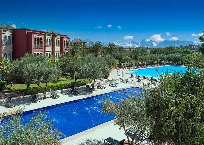 Resorts e hotéis com parques aquáticos em Marraquexe