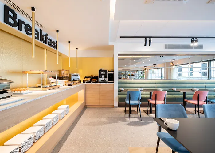 B&B HOTEL Gent Centrum