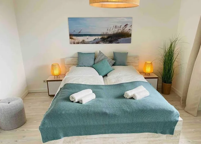 Düne 77 Moderne Ferienwohnung