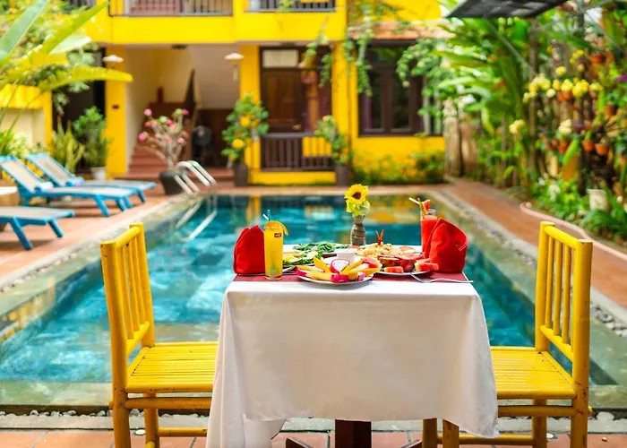 Hoi An Green Riverside Oasis Villa