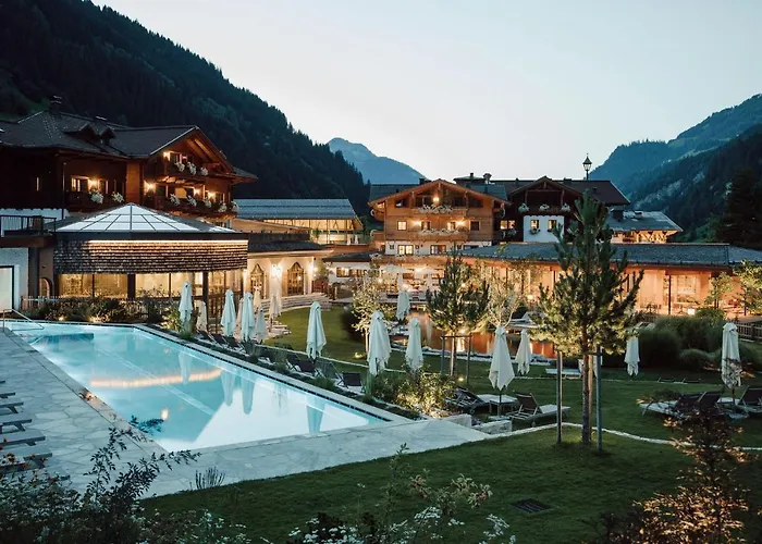 Familien Natur Resort Moar Gut Großarl