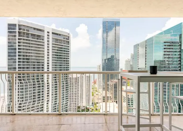 Brickell Center W/City & Bay View + Free Parking!