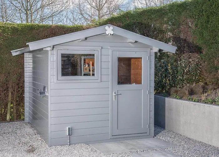 Thuizinouddorp Chalet Oester No 29 & Chalet Parel No 30