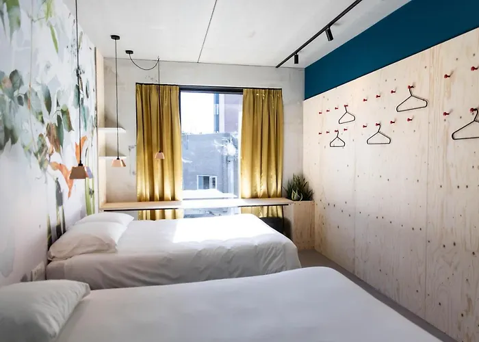 Hotel Moloko -Just A Room- Sleep&Shower-Digital Key By Sms